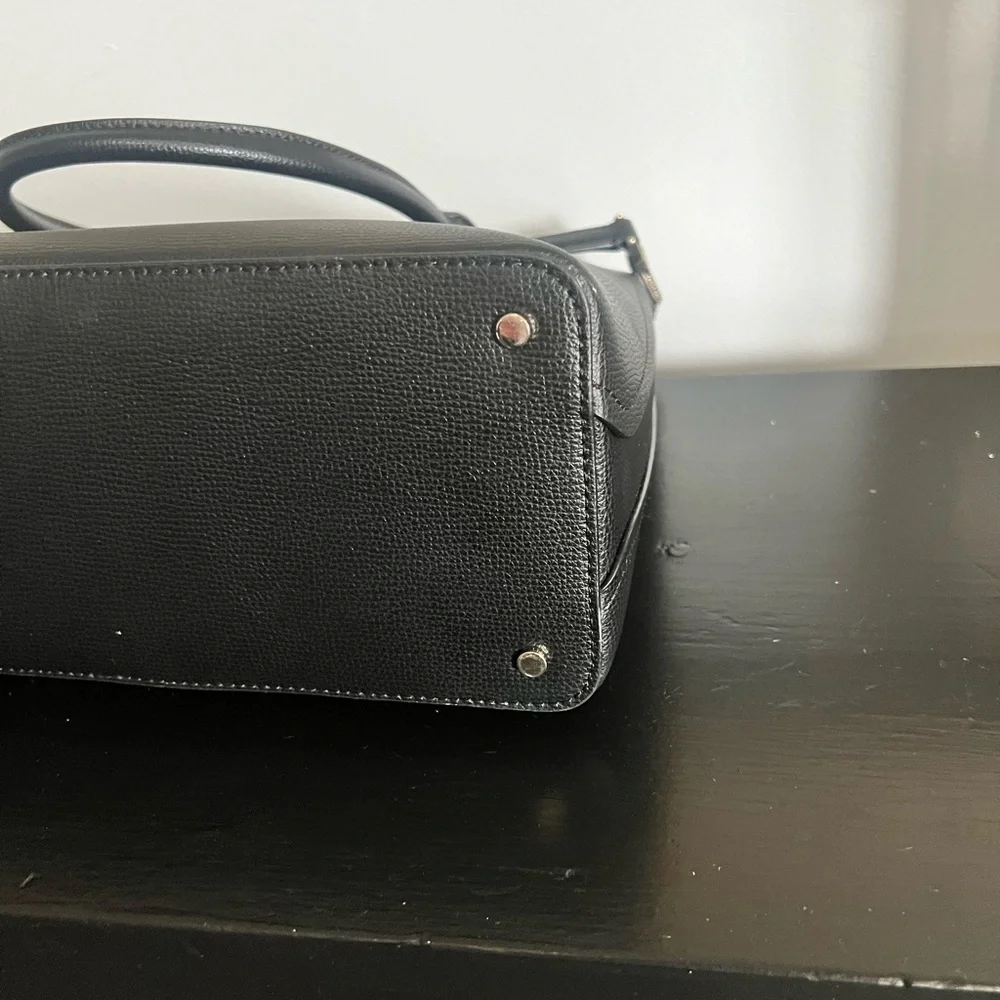 Kate Spade Darcy Black Leather Tote Bag